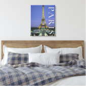 Eiffel Tower | Paris, Frankreich Leinwanddruck (Insitu (Schlafzimmer))