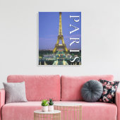 Eiffel Tower | Paris, Frankreich Leinwanddruck (Insitu (Wohnzimmer))