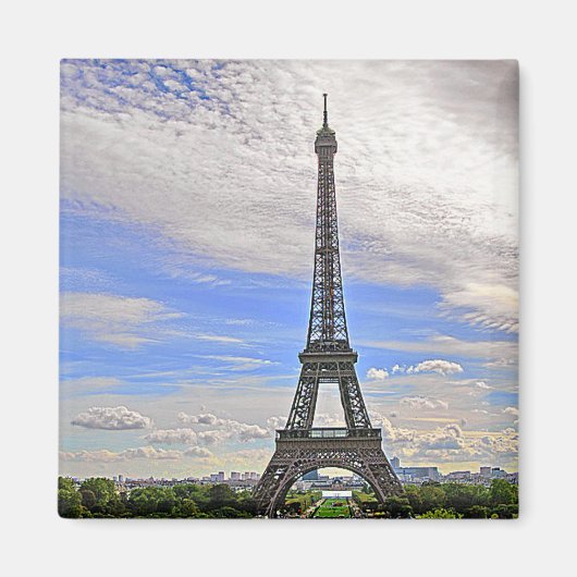 EIFFEL TOWER, PARIS, FRANKREICH MAGNET (Vorne)