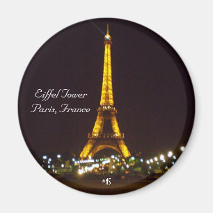 Eiffel Tower Paris, Frankreich Magnet