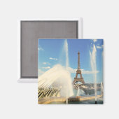 EIFFEL TOWER PARIS FRANKREICH MAGNET (Vorderseite/Rückseite)