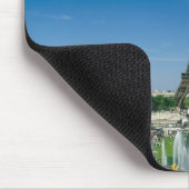 Eiffel Tower, Paris, Frankreich Mousepad (Ecke)