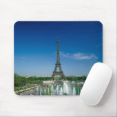 Eiffel Tower, Paris, Frankreich Mousepad (Mit Mouse)
