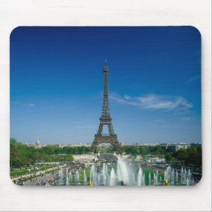 Eiffel Tower, Paris, Frankreich Mousepad