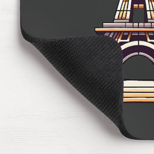 Eiffel Tower Paris Frankreich Mousepad (Ecke)