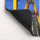 Eiffel Tower Paris Frankreich Mousepad (Ecke)