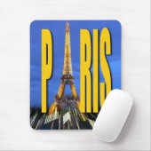 Eiffel Tower Paris Frankreich Mousepad (Mit Mouse)