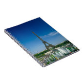 Eiffel Tower, Paris, Frankreich Notizblock (Rechte Seite)