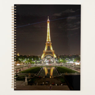 Eiffel Tower Paris Frankreich Planer