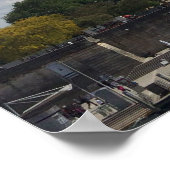 Eiffel Tower Paris Frankreich Poster (Ecke)