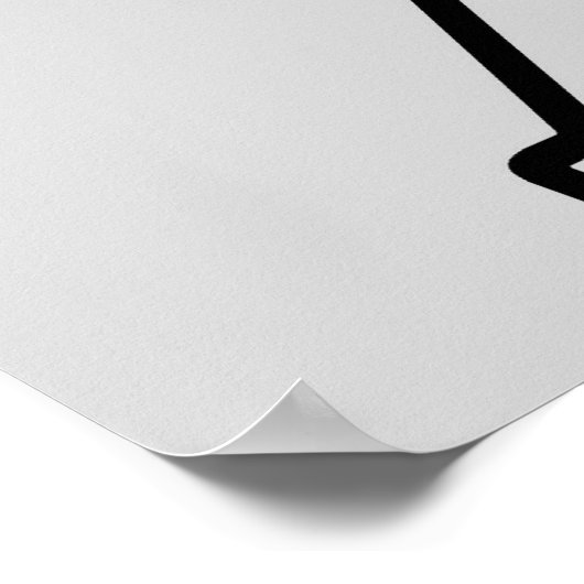 Eiffel Tower Paris Frankreich Poster (Ecke)