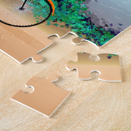 Eiffel Tower Paris Frankreich Puzzle (Seite)