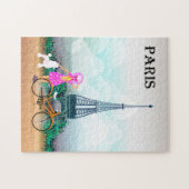 Eiffel Tower Paris Frankreich Puzzle (Horizontal)