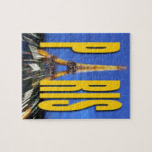 Eiffel Tower Paris Frankreich Puzzle (Horizontal)