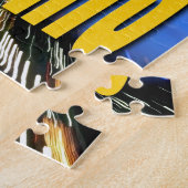 Eiffel Tower Paris Frankreich Puzzle (Seite)