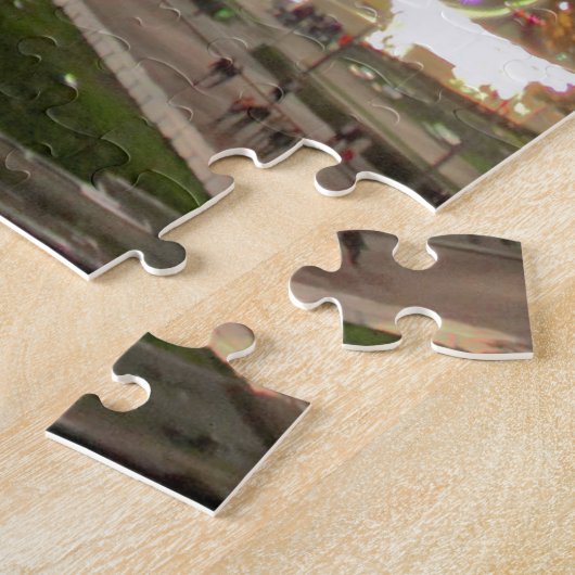 Eiffel Tower Paris Frankreich Puzzle (Seite)