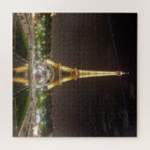 Eiffel Tower Paris Frankreich Puzzle (Horizontal)