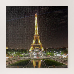 Eiffel Tower Paris Frankreich Puzzle