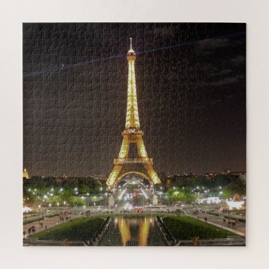Eiffel Tower Paris Frankreich Puzzle (Vertikal)