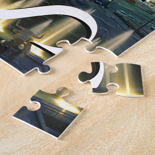 Eiffel Tower | Paris, Frankreich Puzzle (Seite)