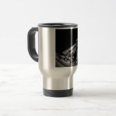 Eiffel Tower Paris Frankreich Reisebecher (Vorderseite Links)