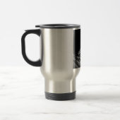 Eiffel Tower Paris Frankreich Reisebecher (Links)