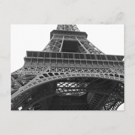 Eiffel Tower Paris Frankreich Reisen Postkarte (Vorderseite)