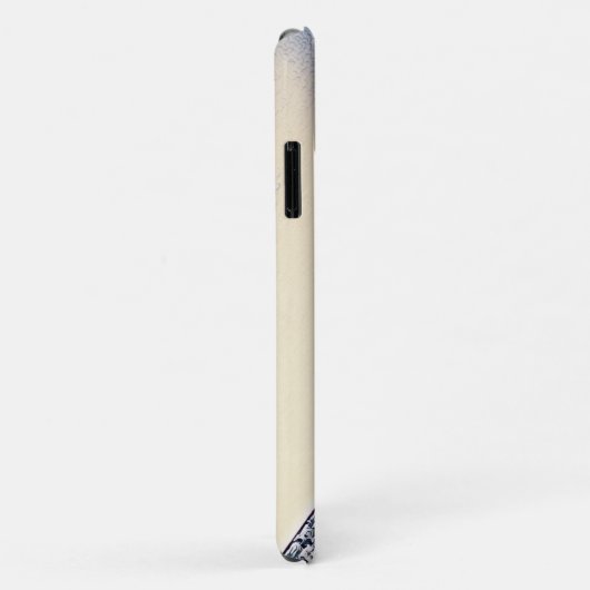 Eiffel Tower Paris Frankreich Sehenswürdigkeit Case-Mate iPhone Hülle (Hinten/Rechts)