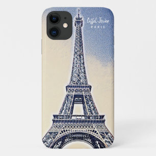 Eiffel Tower Paris Frankreich Sehenswürdigkeit Case-Mate iPhone Hülle