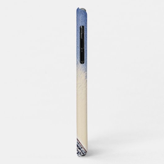 Eiffel Tower Paris Frankreich Sehenswürdigkeit Case-Mate iPhone Hülle (Hinten/Links)