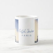 Eiffel Tower Paris Frankreich Sehenswürdigkeit Kaffeetasse (Mittel)