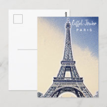 Eiffel Tower Paris Frankreich Sehenswürdigkeit