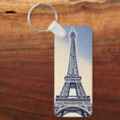 Eiffel Tower Paris Frankreich Sehenswürdigkeit Schlüsselanhänger (Vorderseite)
