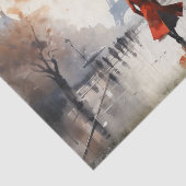 Eiffel Tower Paris Frankreich Seidenpapier (Ausschnitt)