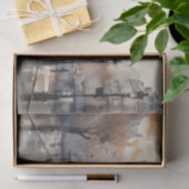 Eiffel Tower Paris Frankreich Seidenpapier (Geschenk)