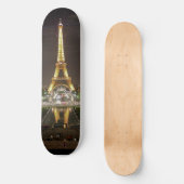Eiffel Tower Paris Frankreich Skateboard (Vorderseite)