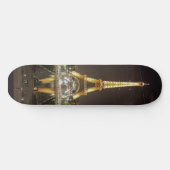 Eiffel Tower Paris Frankreich Skateboard (Horizontal)