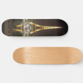 Eiffel Tower Paris Frankreich Skateboard (Horizontal)