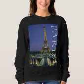 Eiffel Tower | Paris, Frankreich Sweatshirt (Vorderseite)