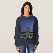 Eiffel Tower | Paris, Frankreich Sweatshirt (Vorne ganz)