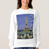 Eiffel Tower | Paris, Frankreich Sweatshirt (Vorderseite)