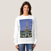 Eiffel Tower | Paris, Frankreich Sweatshirt (Vorne ganz)