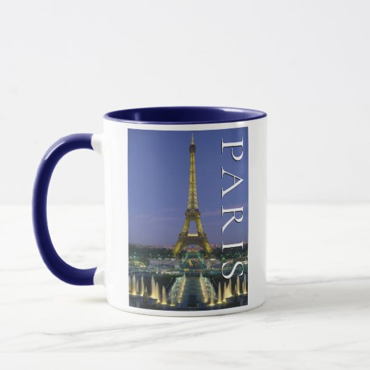 Eiffel Tower | Paris, Frankreich Tasse (Links)