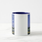 Eiffel Tower | Paris, Frankreich Tasse (Zentrum)