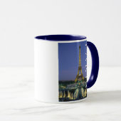 Eiffel Tower | Paris, Frankreich Tasse (VorderseiteRechts)