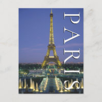 Eiffel Tower | Paris, Frankreich | Vielen Dank