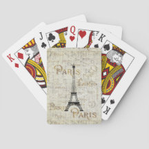 Eiffel Tower Paris Frankreich Vintages Postkartend