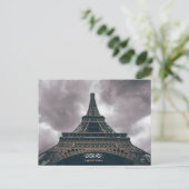 Eiffel Tower Paris Französisch Reisen Postkarte (Stehend Vorderseite)