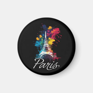 Eiffel Tower Paris Girls Reisen Magnet