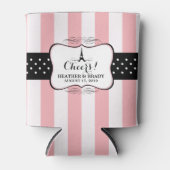 Eiffel Tower Paris | Hochzeit Dosenkühler (Vorderseite)